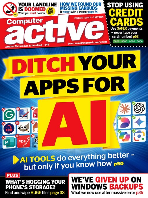 Cover image for Computeractive